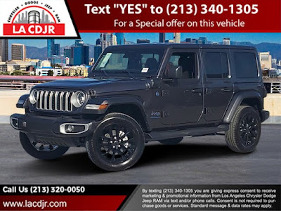 2025 Jeep Wrangler 4xe