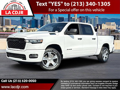 2025 RAM 1500