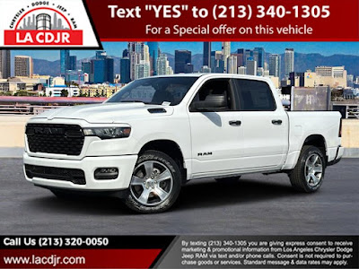 2025 RAM 1500