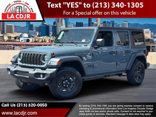 2025 Jeep Wrangler Sport