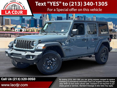2025 Jeep Wrangler