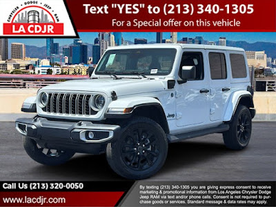 2025 Jeep Wrangler 4xe