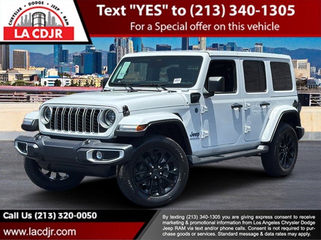 2025 Jeep Wrangler 4xe Sahara 4xe