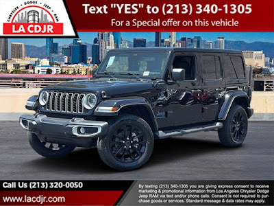 2025 Jeep Wrangler 4xe