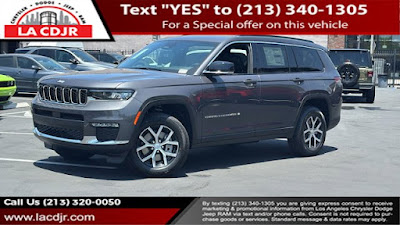 2025 Jeep Grand Cherokee L