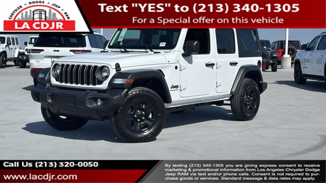 2025 Jeep Wrangler Sport
