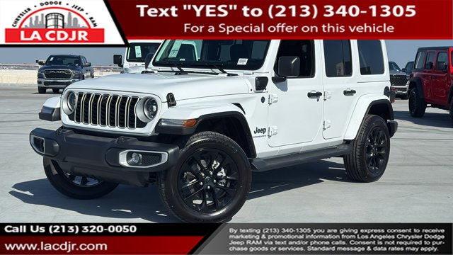 2025 Jeep Wrangler 4xe Sahara 4xe