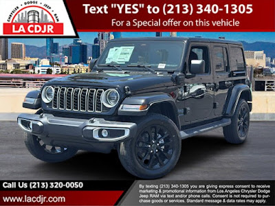 2025 Jeep Wrangler 4xe