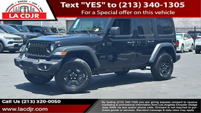 2025 Jeep Wrangler