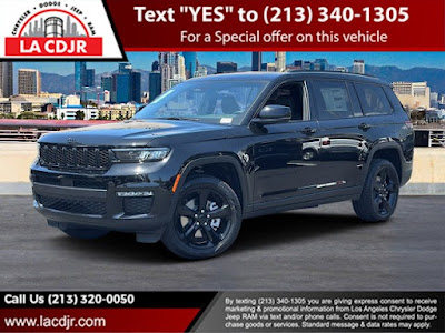 2025 Jeep Grand Cherokee L
