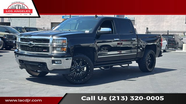 2014 Chevrolet Silverado 1500 LTZ