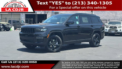 2025 Jeep Grand Cherokee L