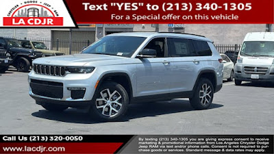 2025 Jeep Grand Cherokee L