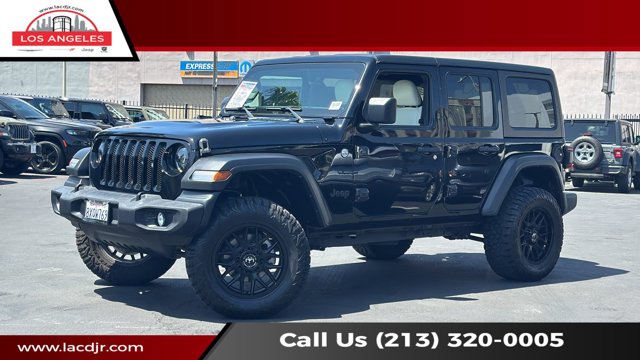 2021 Jeep Wrangler Unlimited Sport S