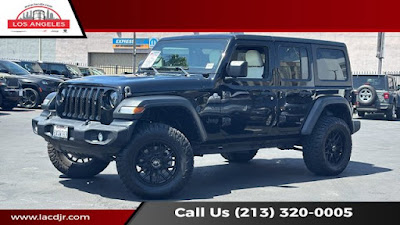 2021 Jeep Wrangler