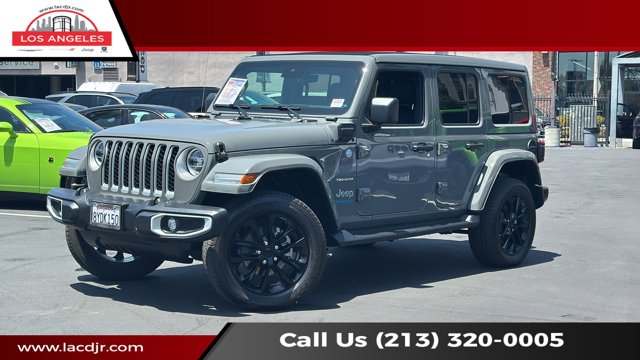 2021 Jeep Wrangler 4xe Unlimited Sahara 4xe