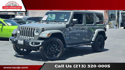 2021 Jeep Wrangler 4xe