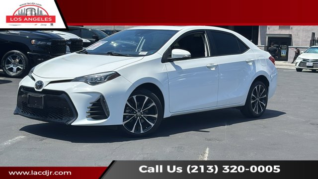 2019 Toyota Corolla XSE