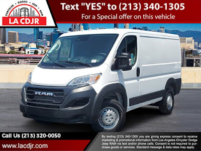 2025 RAM ProMaster Cargo Van