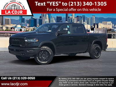 2026 RAM 1500