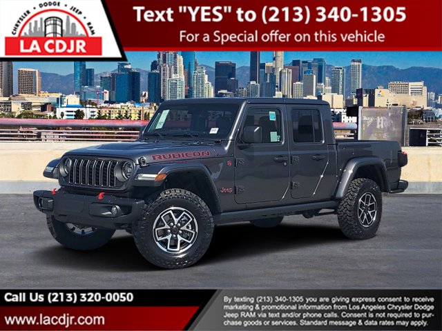 2025 Jeep Gladiator Rubicon X