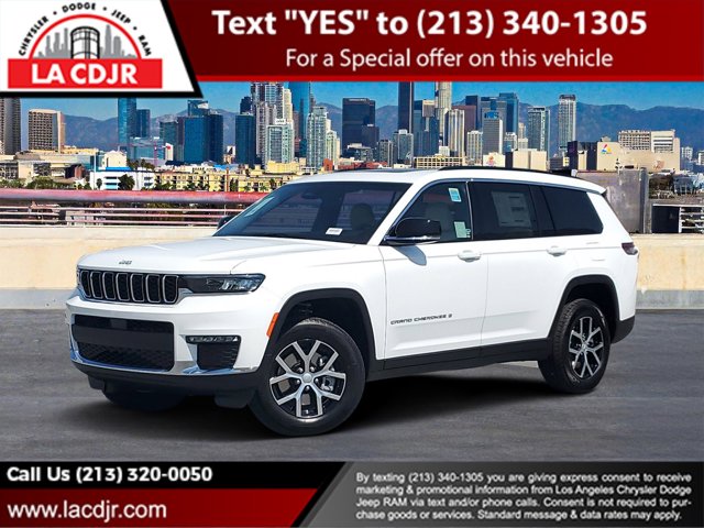 2025 Jeep Grand Cherokee L Limited
