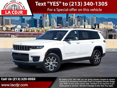 2025 Jeep Grand Cherokee L