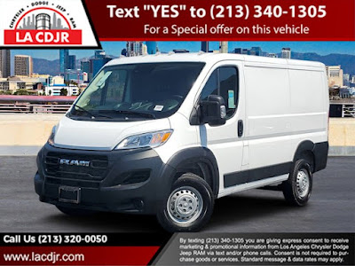 2025 RAM ProMaster Cargo Van