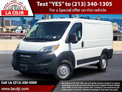 2025 RAM ProMaster Cargo Van Tradesman 1500 Low Roof 118 WB w/Pass Se