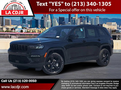 2025 Jeep Grand Cherokee
