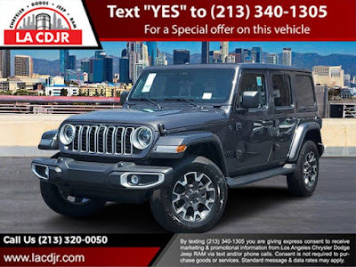 2025 Jeep Wrangler