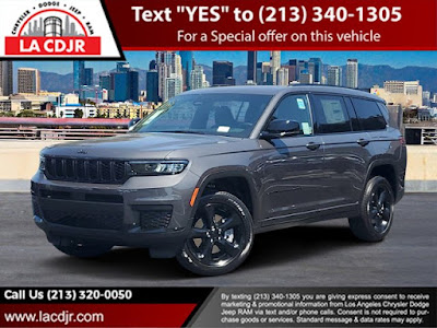 2025 Jeep Grand Cherokee L