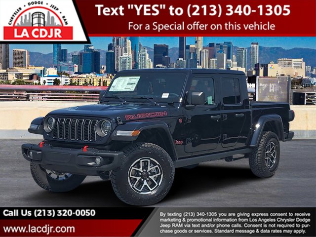 2025 Jeep Gladiator Rubicon X