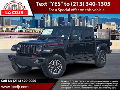 2025 Jeep Gladiator