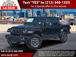 2025 Jeep Gladiator Rubicon X