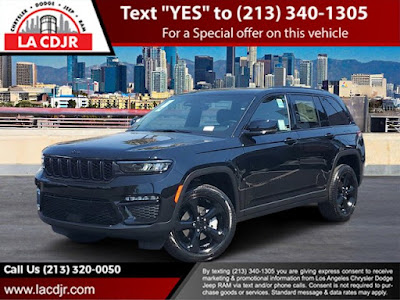 2025 Jeep Grand Cherokee