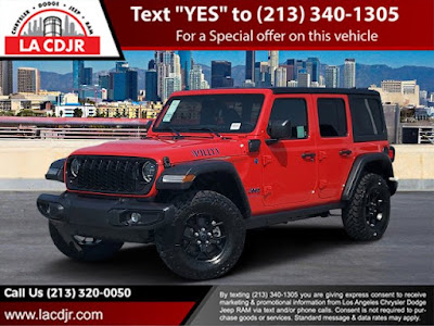 2025 Jeep Wrangler 4xe