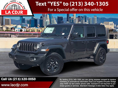 2025 Jeep Wrangler