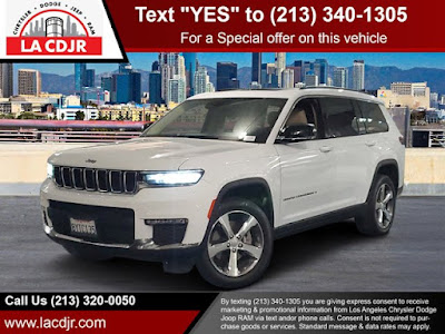 2021 Jeep Grand Cherokee L