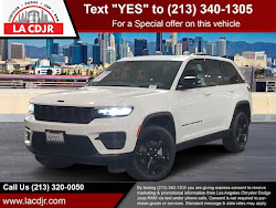 2025 Jeep Grand Cherokee Altitude X