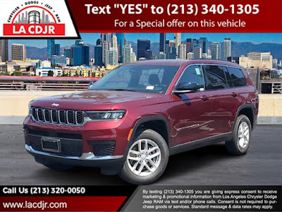 2025 Jeep Grand Cherokee L