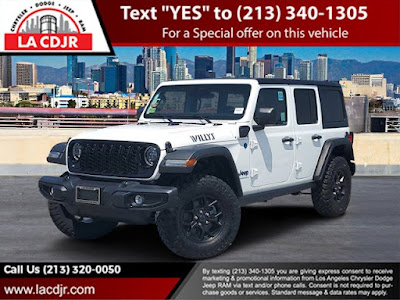 2025 Jeep Wrangler 4xe