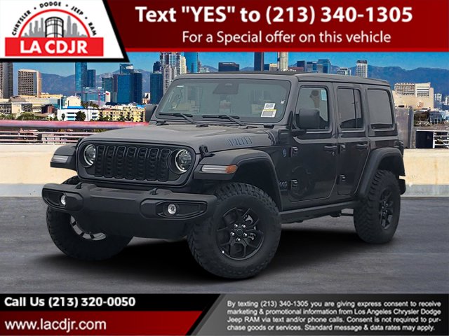2025 Jeep Wrangler 4xe Willys 4xe