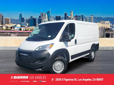 2026 RAM ProMaster Cargo Van