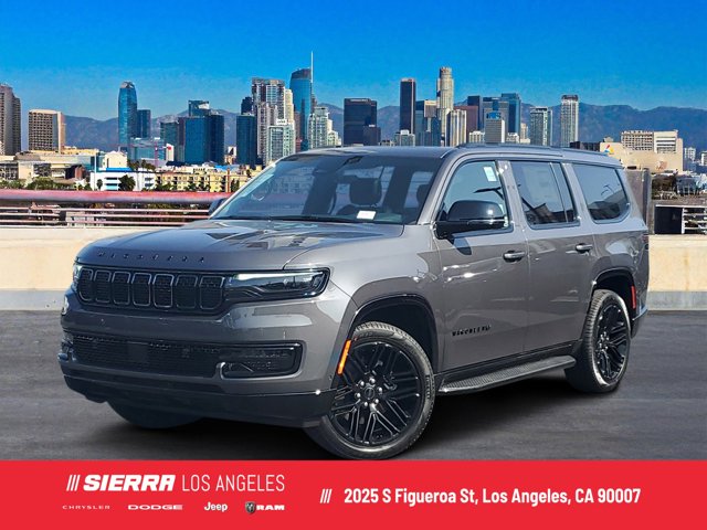 2025 Jeep Wagoneer Series II Carbide
