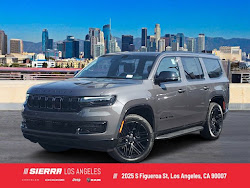 2025 Jeep Wagoneer Series II Carbide