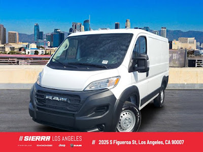 2026 RAM ProMaster Cargo Van