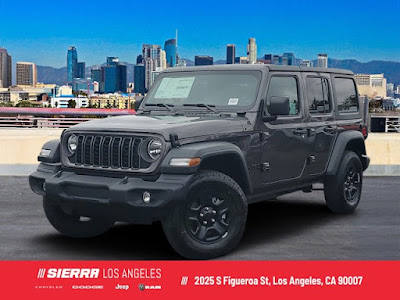 2025 Jeep Wrangler