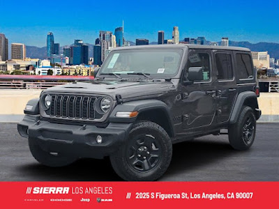 2025 Jeep Wrangler