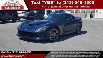 2017 Dodge Viper